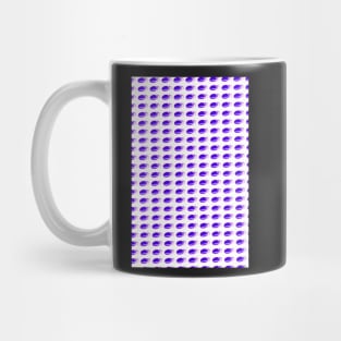 Purple Pill bottle pattern Mug